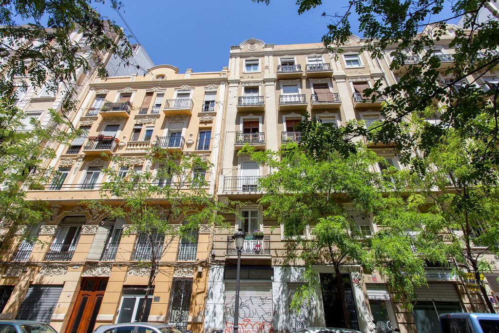 Ruzafa Luis Santangel Apartment Valencia Exterior foto